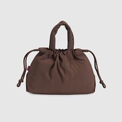 Small Casey Bag — Seal Brown - Brown 2