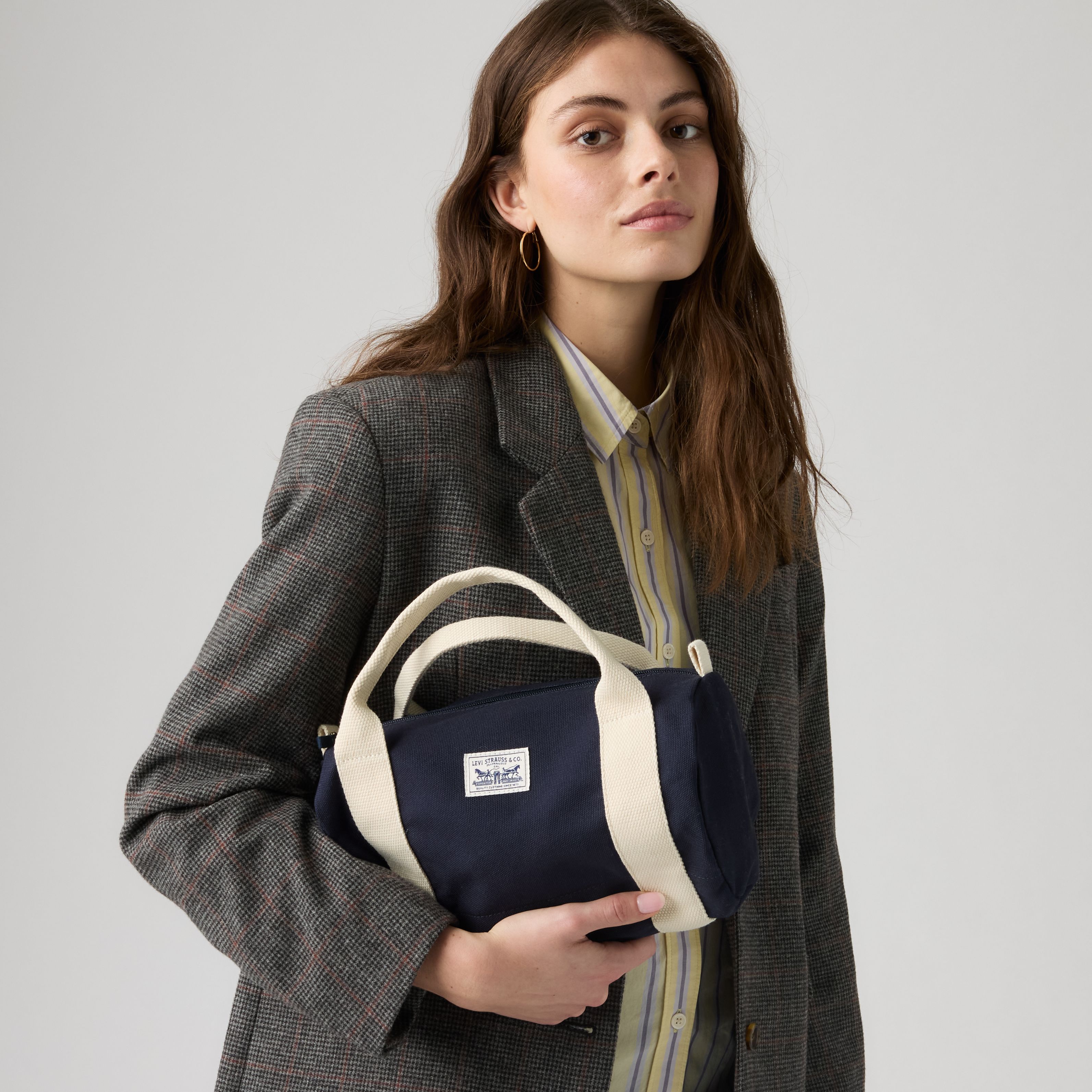Harley Small Barrel Bag 1