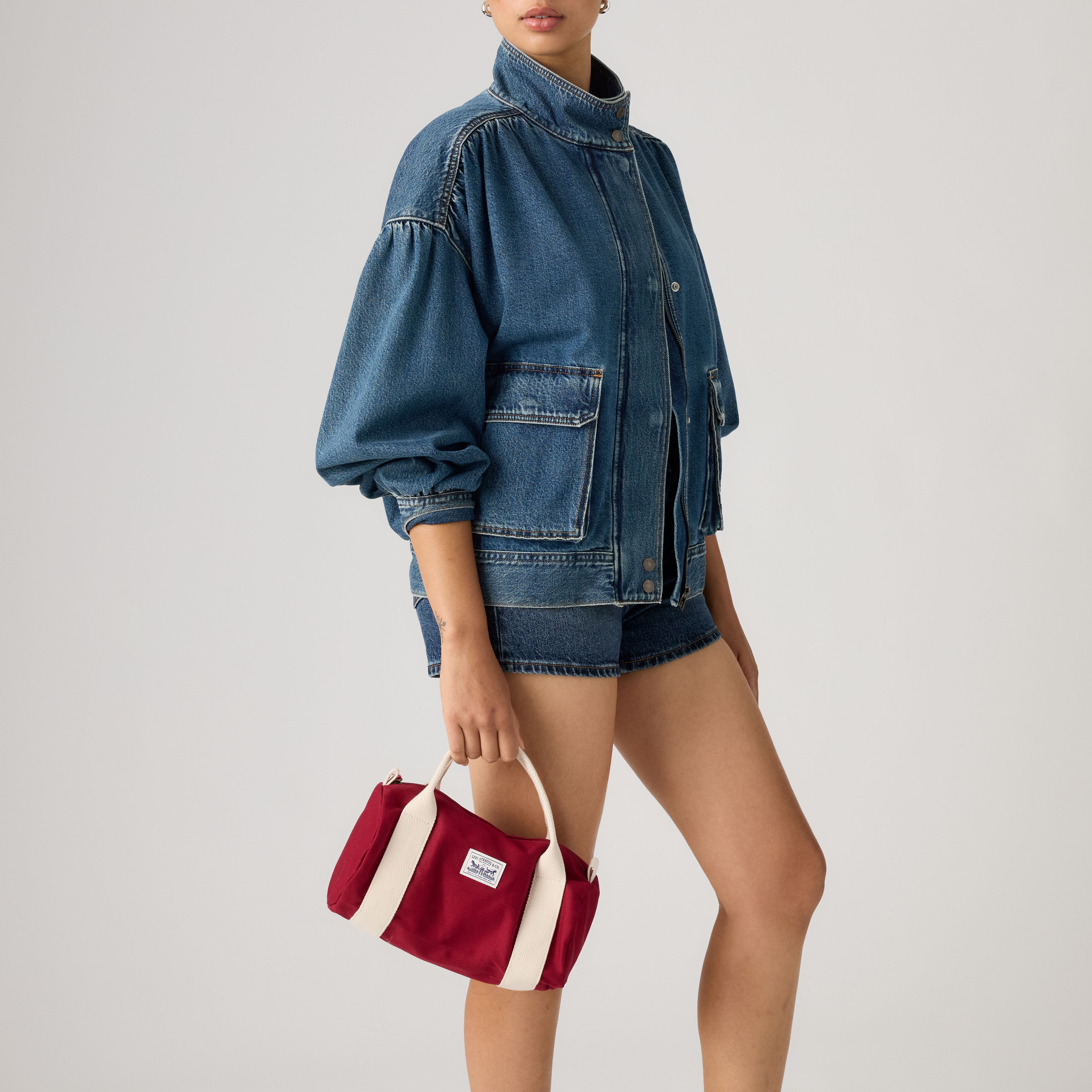 Harley Small Barrel Bag 8