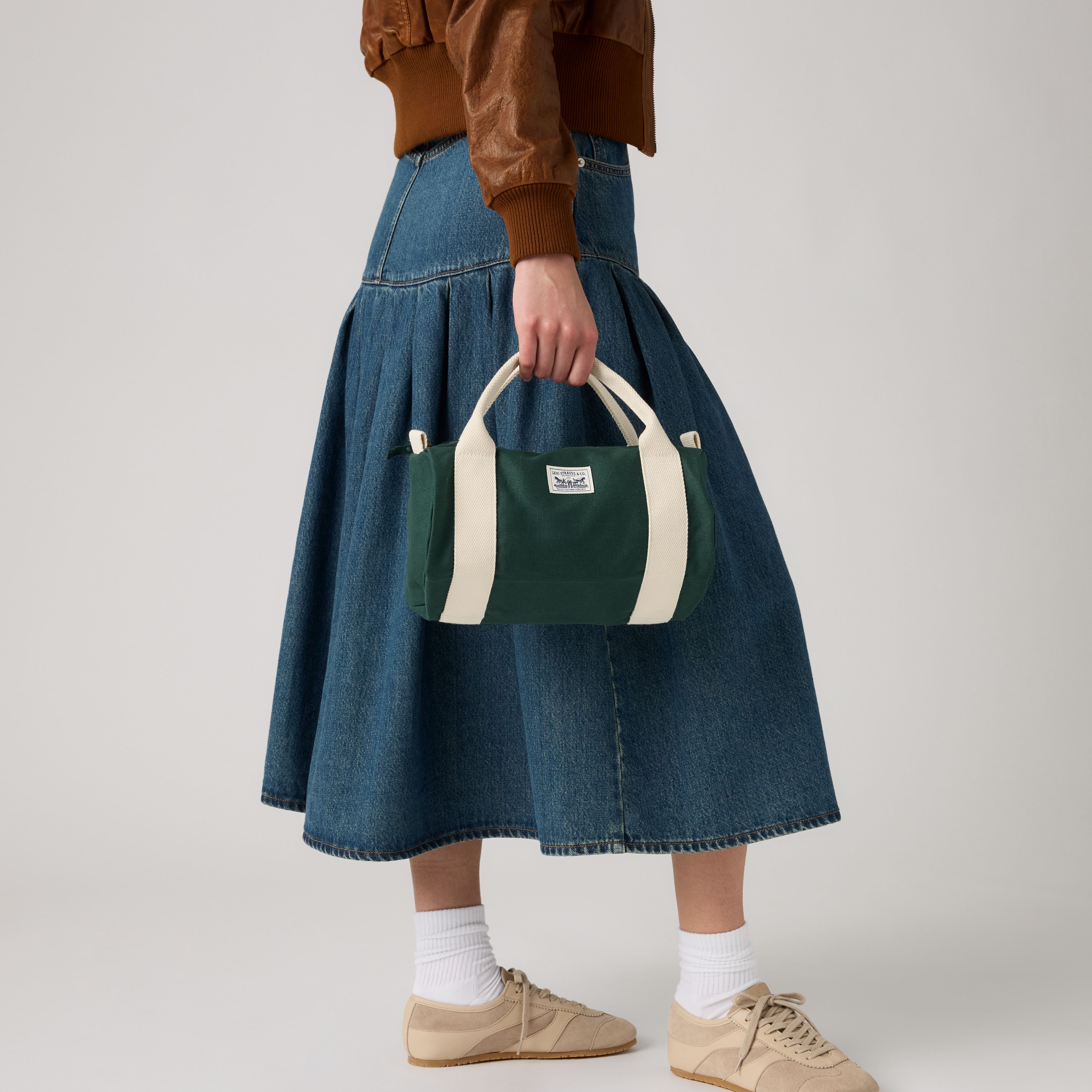 Harley Small Barrel Bag 1