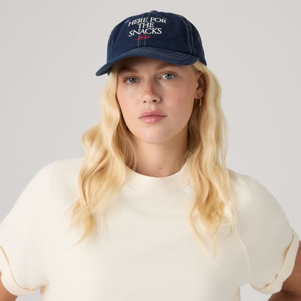 Game Day Graphic Cap — Dress Blue - Blue