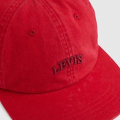 Bayview Cap — Emboldened - Red 5
