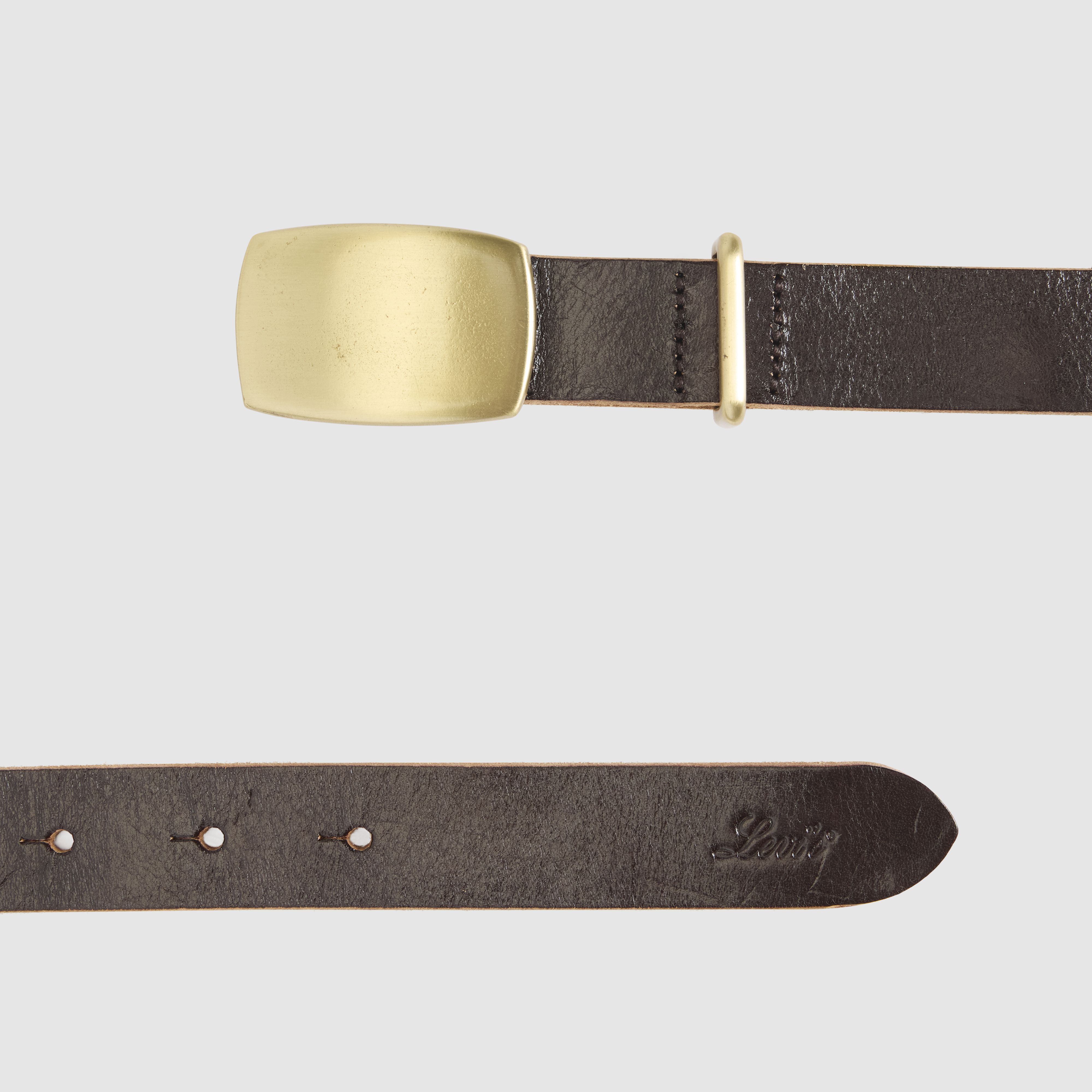 Presidio Plaque Buckle Belt 3