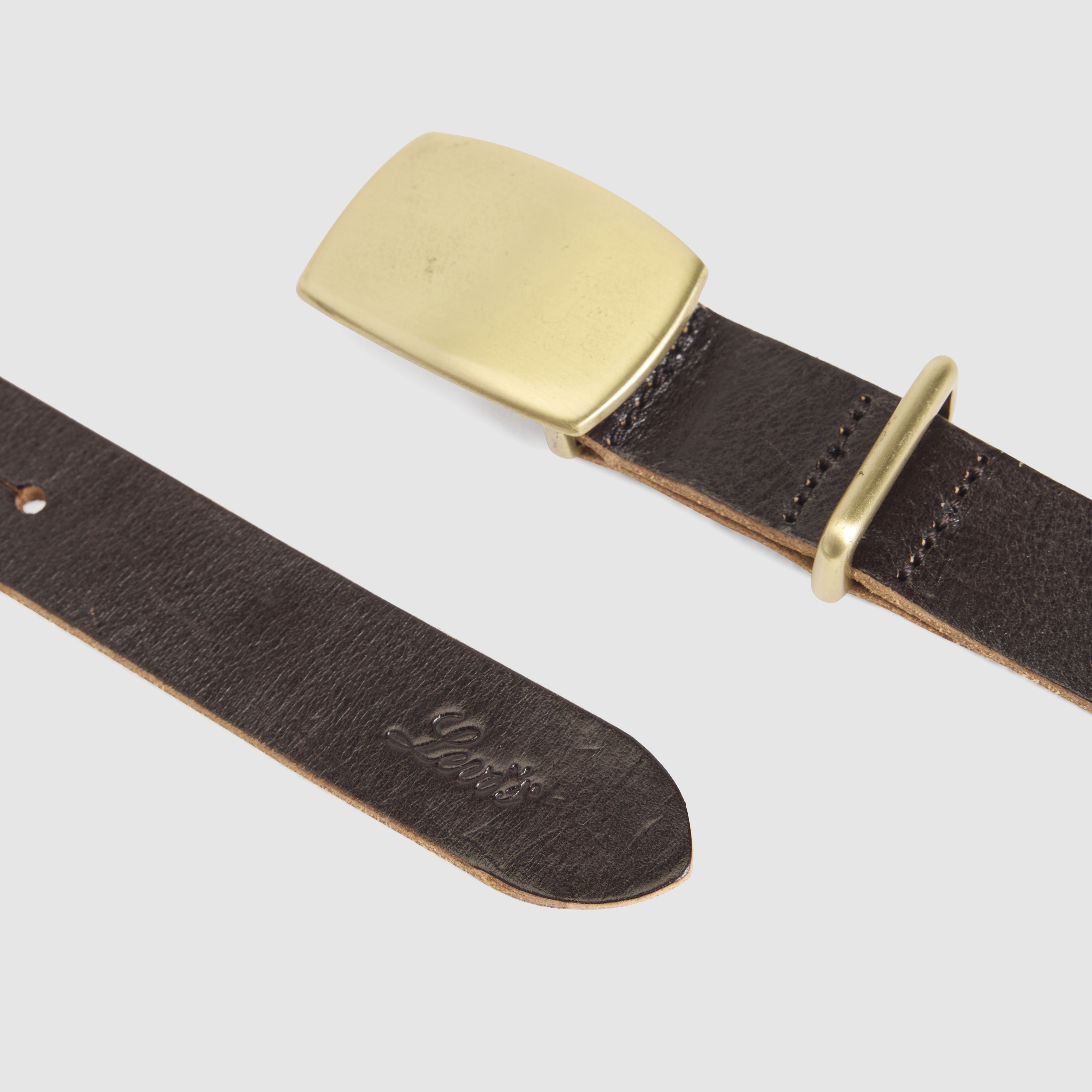 Presidio Plaque Buckle Belt 4