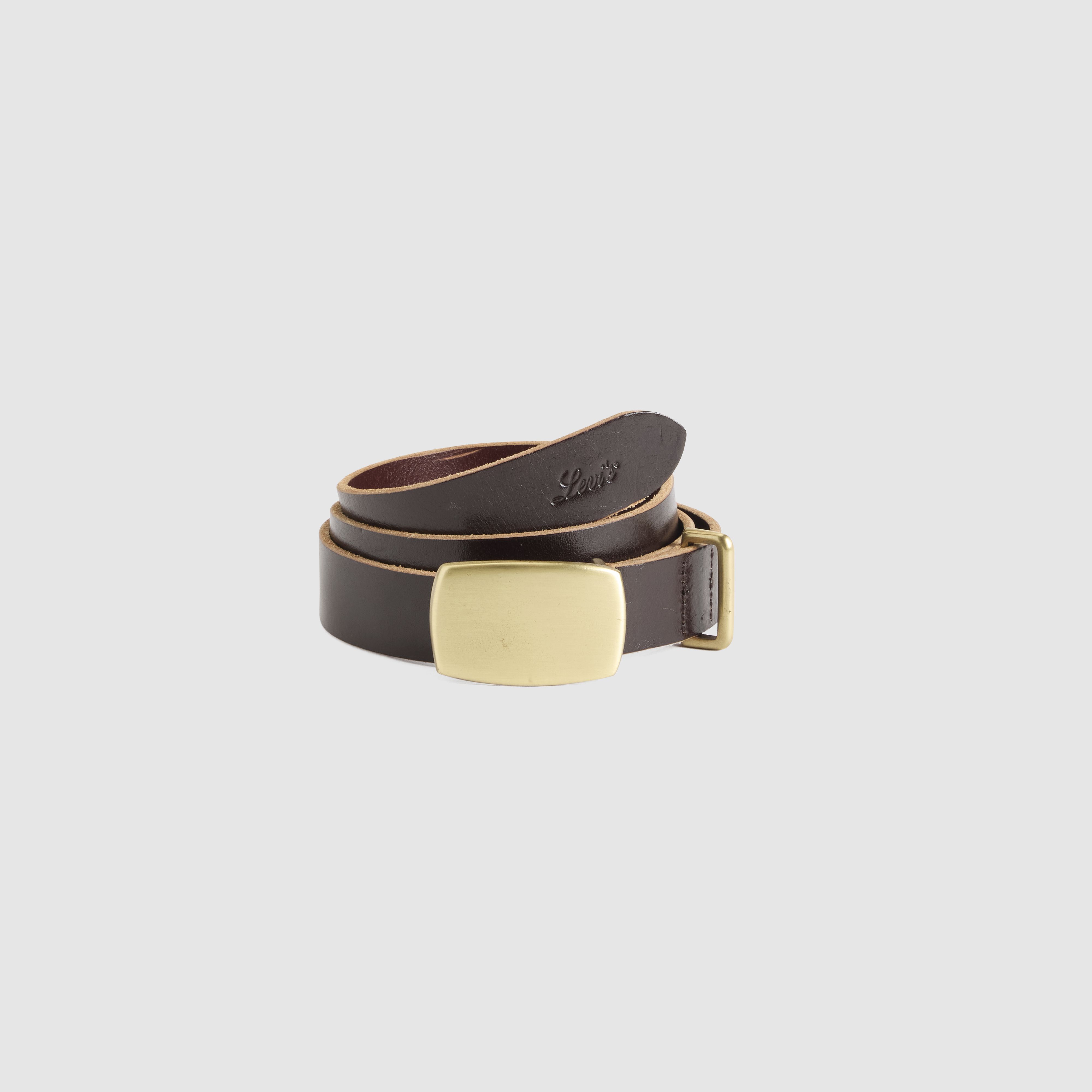 Presidio Plaque Buckle Belt 2