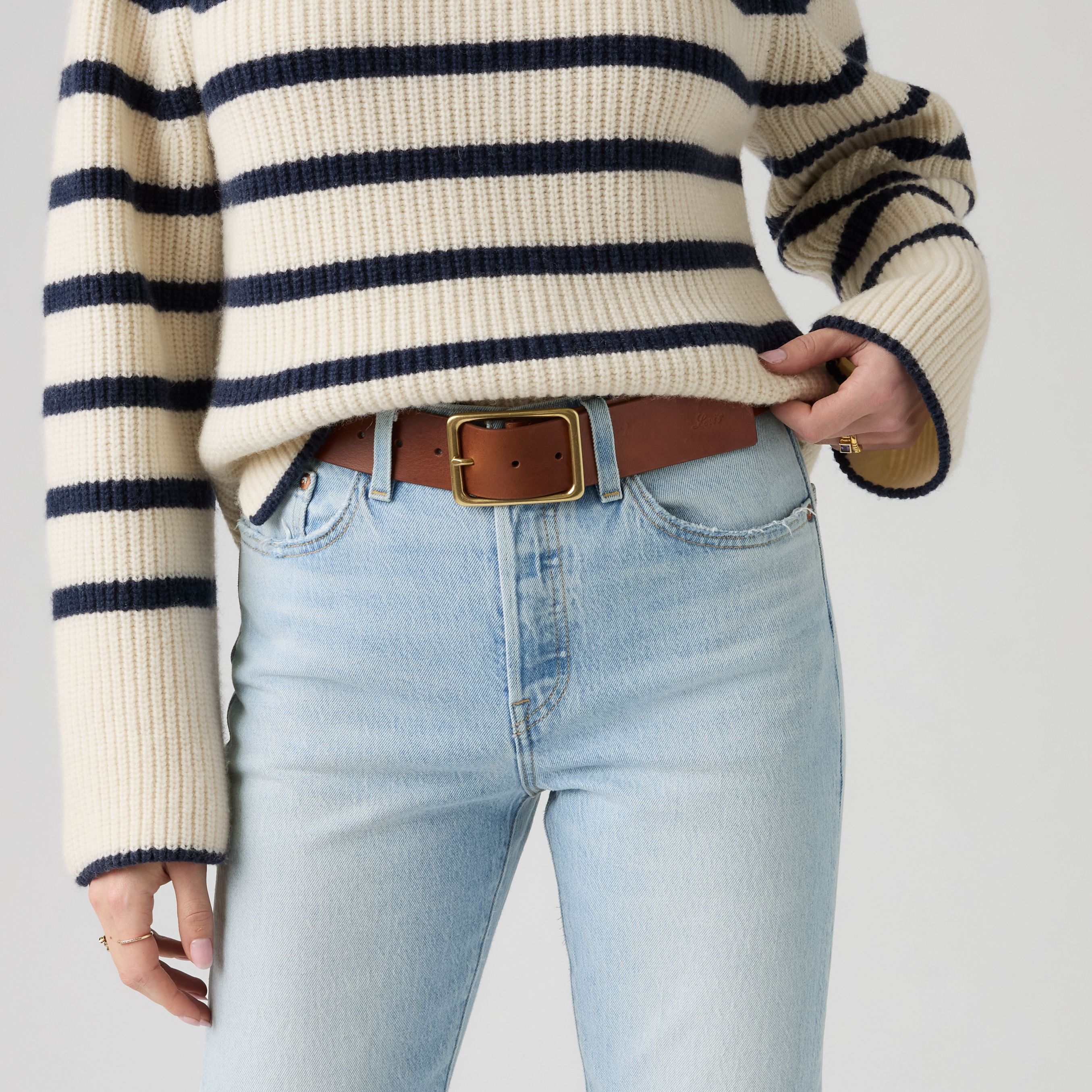 Noe Wide Belt 1