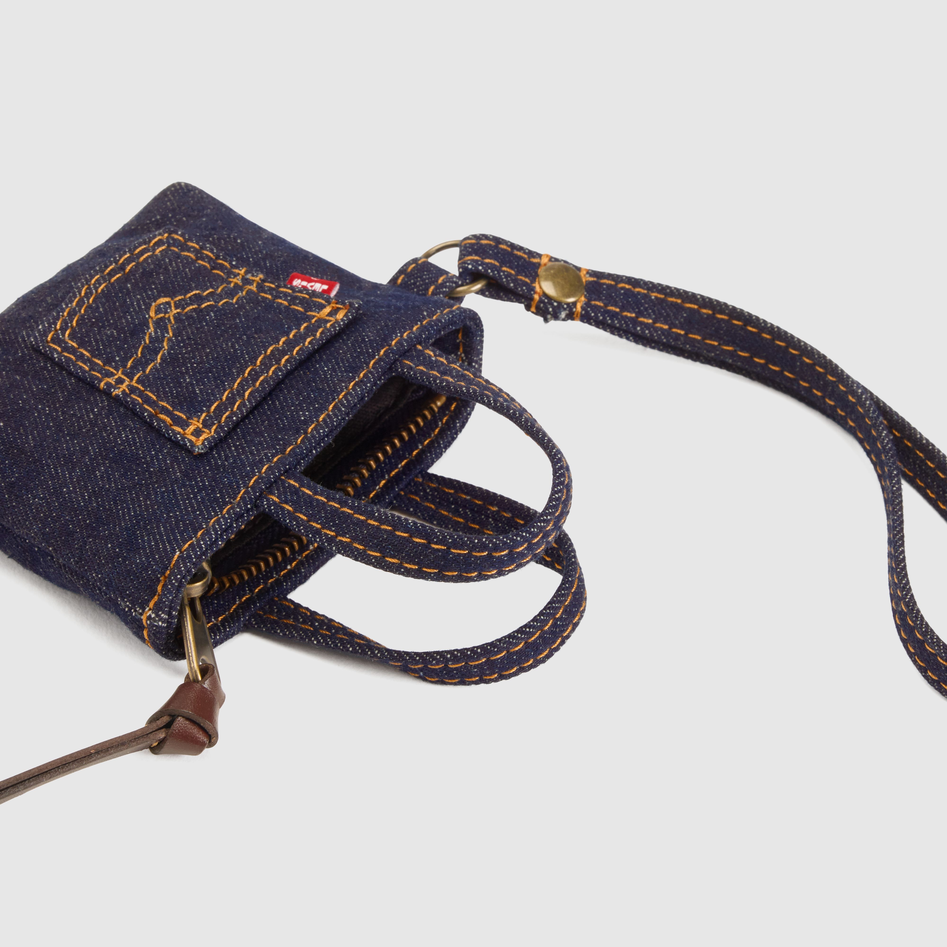Mini Back Pocket Tote Charm 4