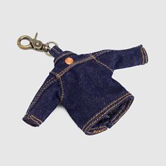 Mini Trucker Charm — Ocean Indigo - Blue 3