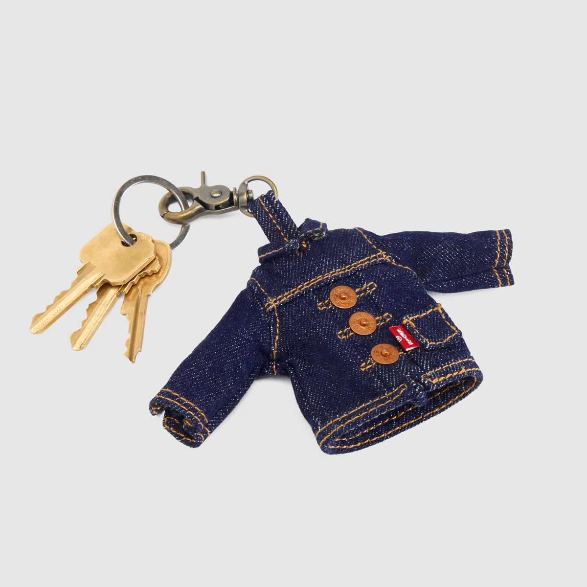 Mini Trucker Charm — Ocean Indigo - Blue