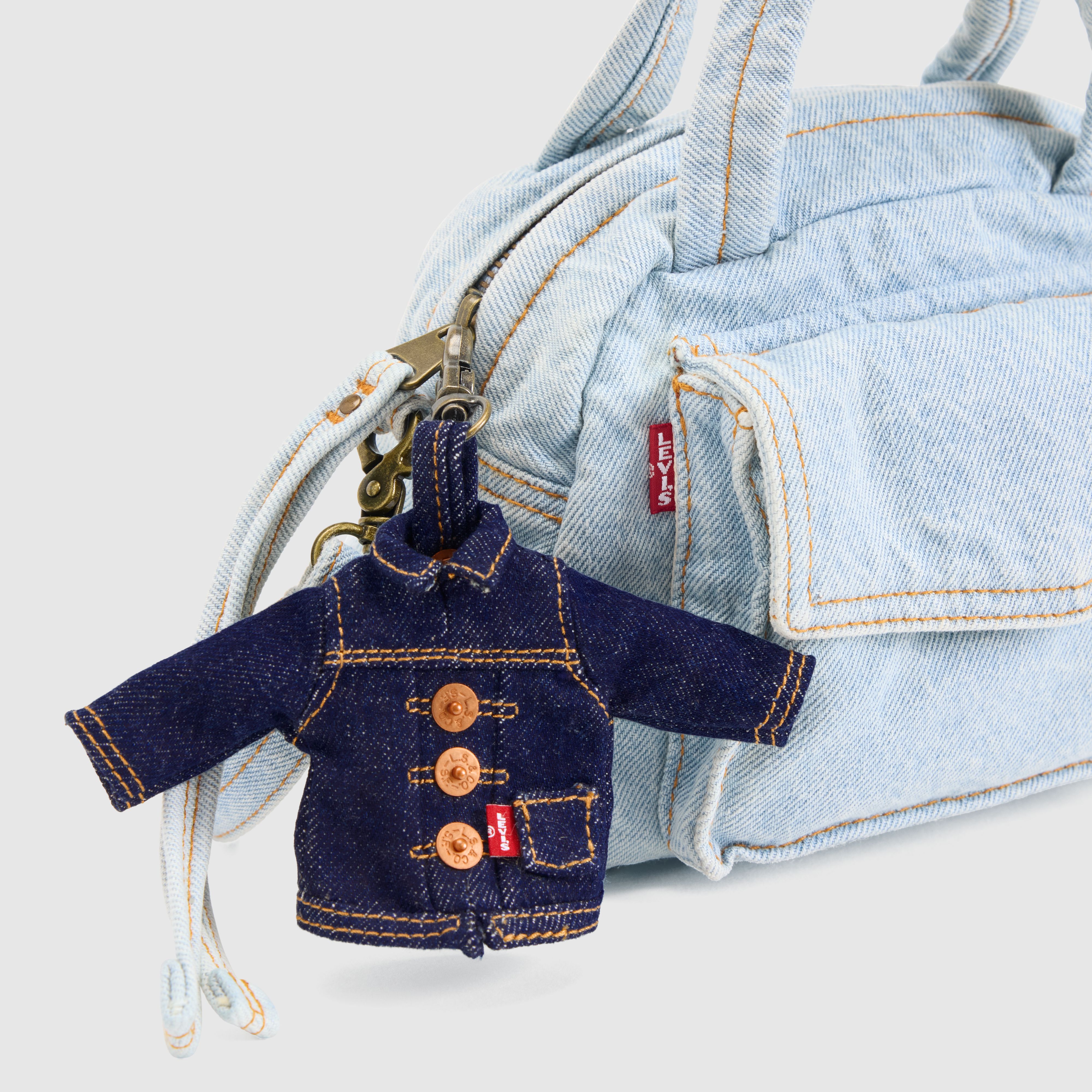 Trucker Jacket Bag Charm 4