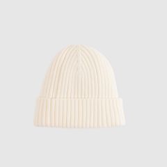 Sunset Beanie — Egret - White 3