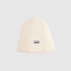 Sunset Beanie — Egret - White 2