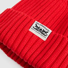 Sunset Beanie — Mars Red - Red 4