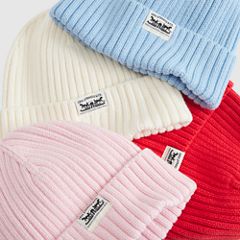 Sunset Beanie — Mars Red - Red 5