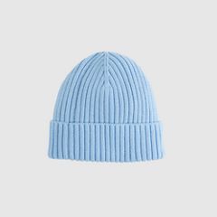 Sunset Beanie — Blue Bell - Blue 3