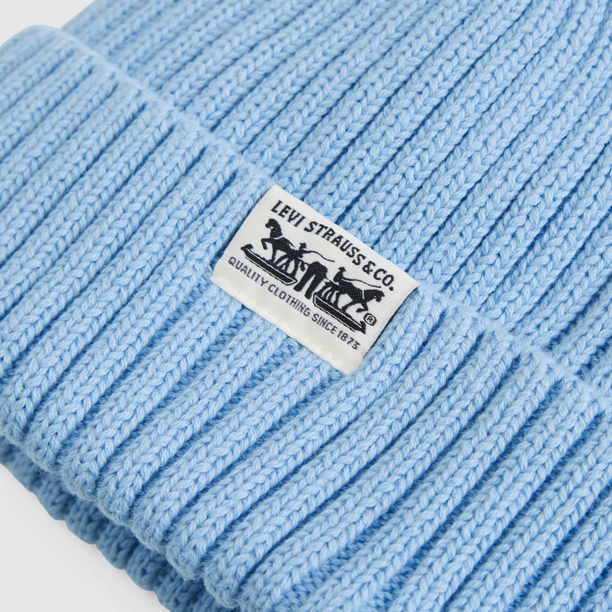 Sunset Beanie — Blue Bell - Blue
