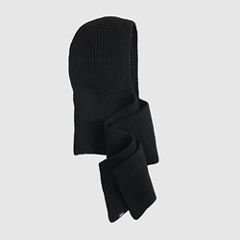 Sadie Snood — Caviar - Black 3