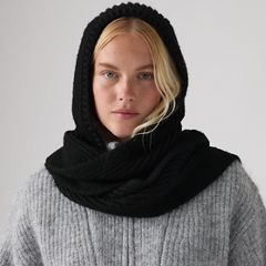 Sadie Snood — Caviar - Black 1