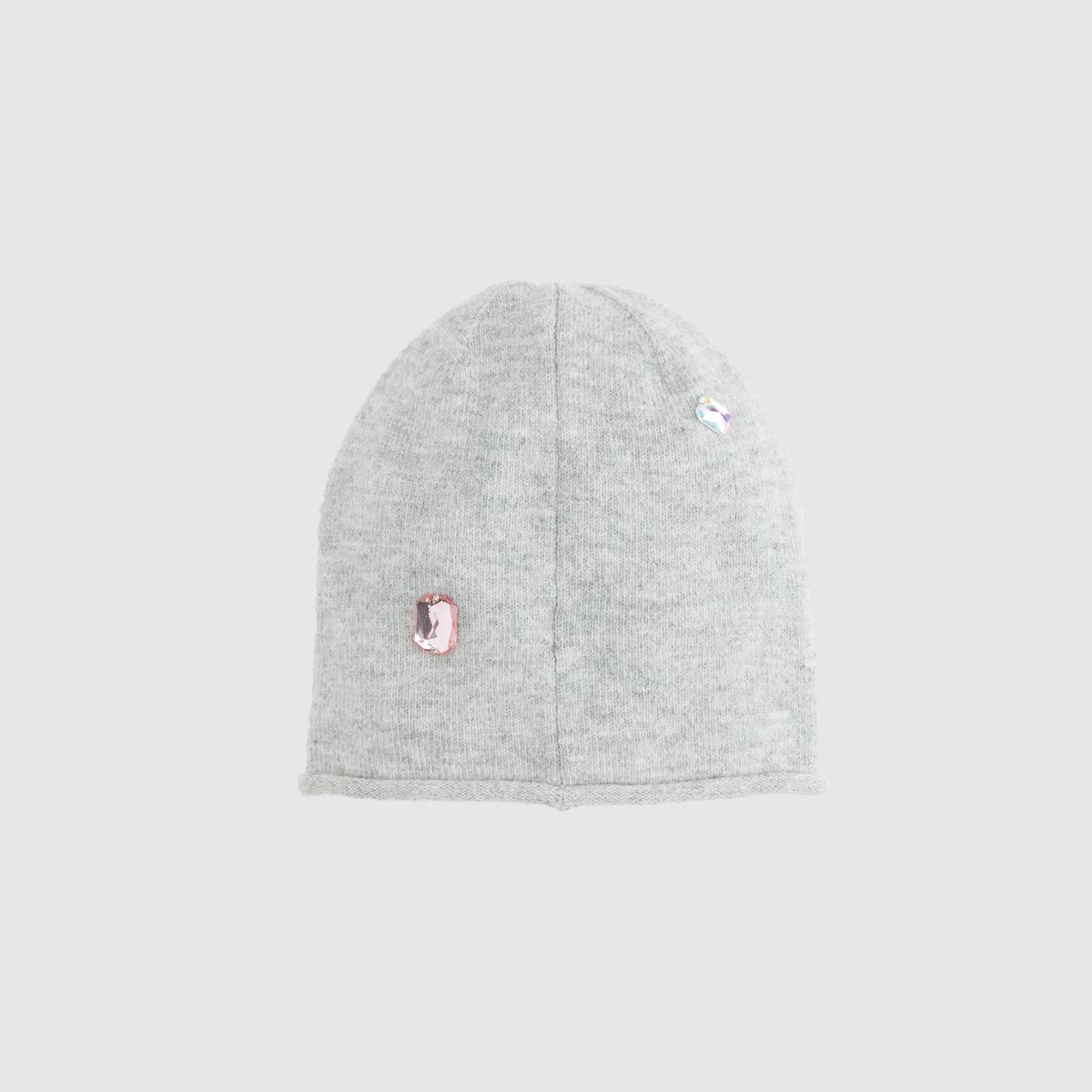 Luna Beanie — Medium Heather - Grey
