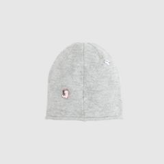 Luna Beanie — Medium Heather - Grey 3