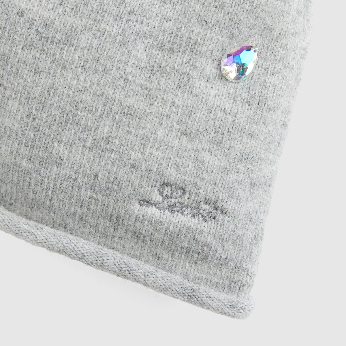Luna Beanie — Medium Heather - Grey