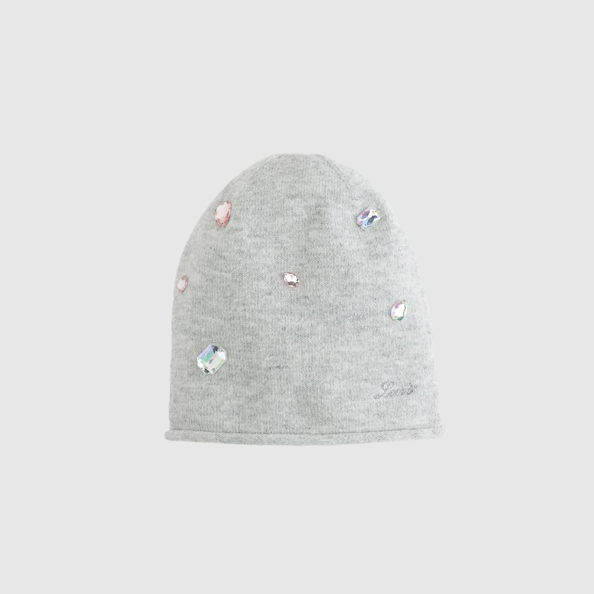 Luna Beanie — Medium Heather - Grey