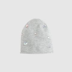 Luna Beanie — Medium Heather - Grey 2