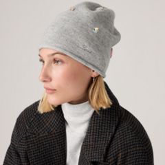Luna Beanie — Medium Heather - Grey 1
