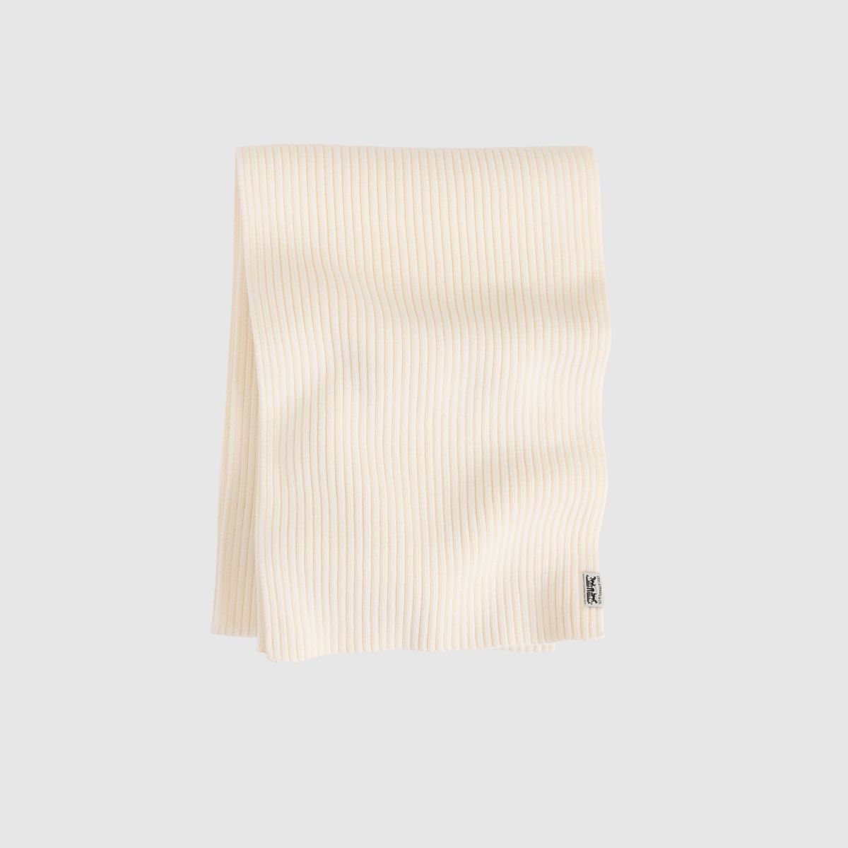 Sunset Scarf — Egret - White