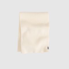 Sunset Scarf — Egret - White 3