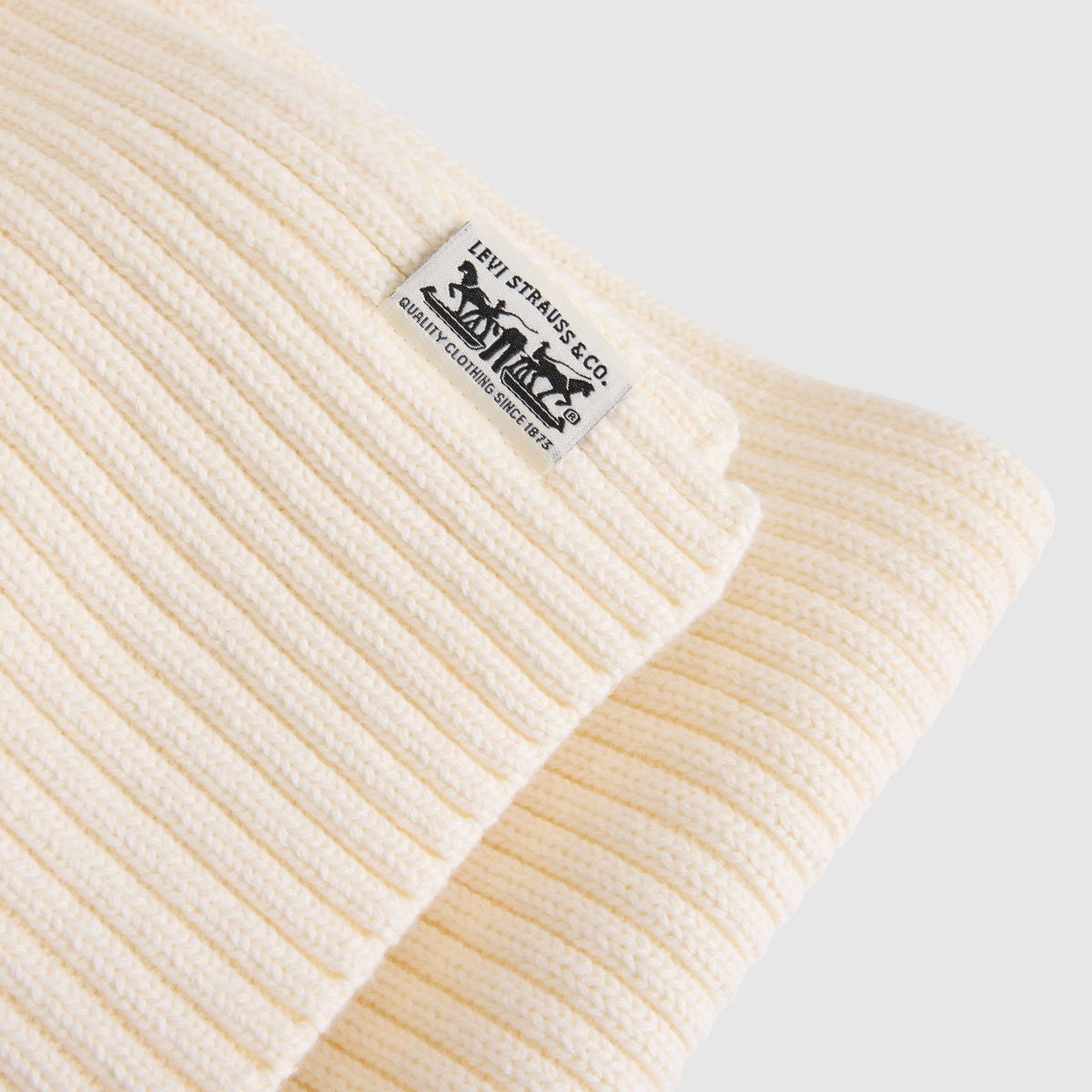 Sunset Scarf — Egret - White