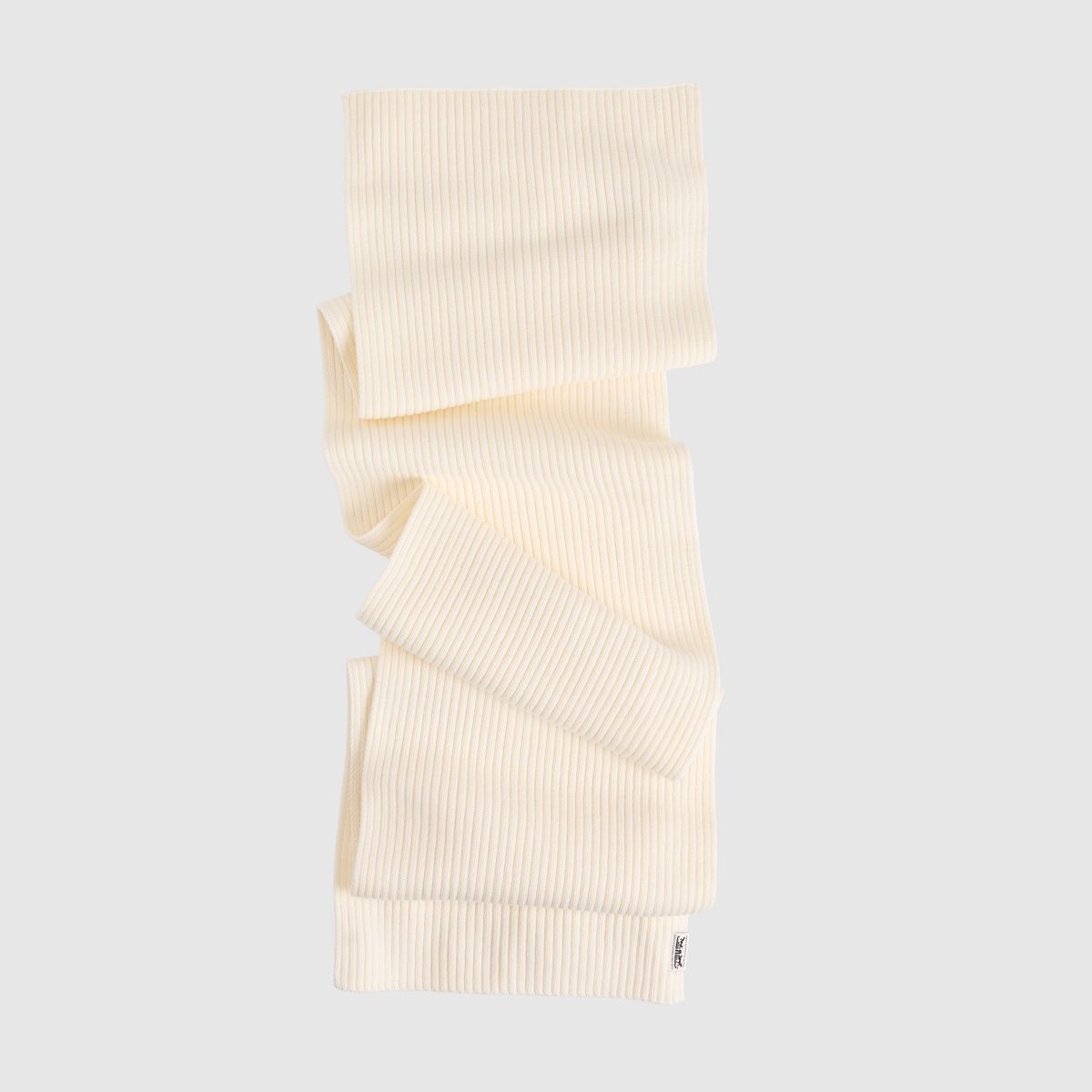 Sunset Scarf — Egret - White