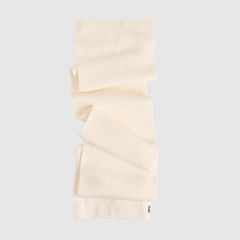 Sunset Scarf — Egret - White 2