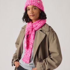 Gigi Scarf — Pin Glo - Pink 1