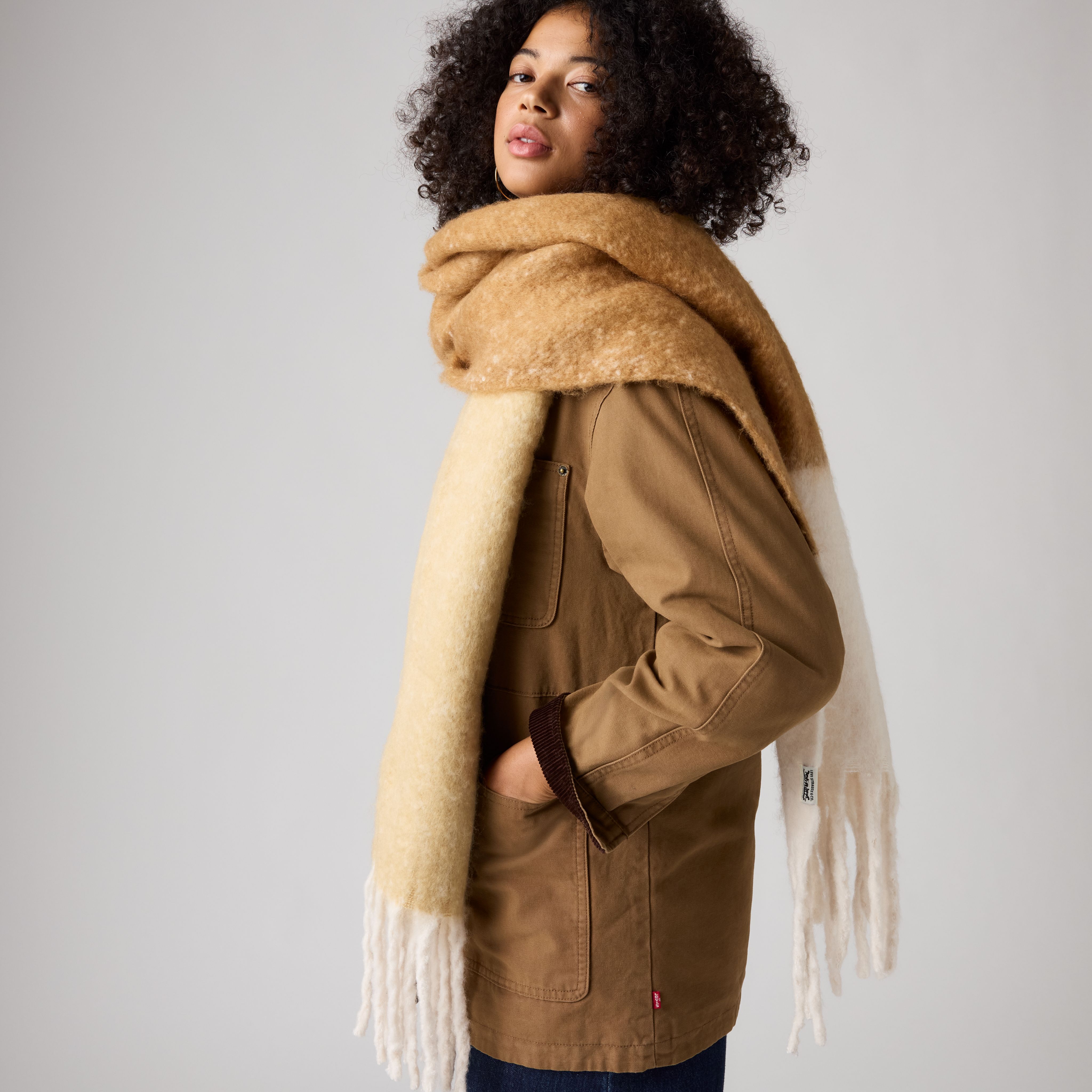Fuzzy Scarf 2