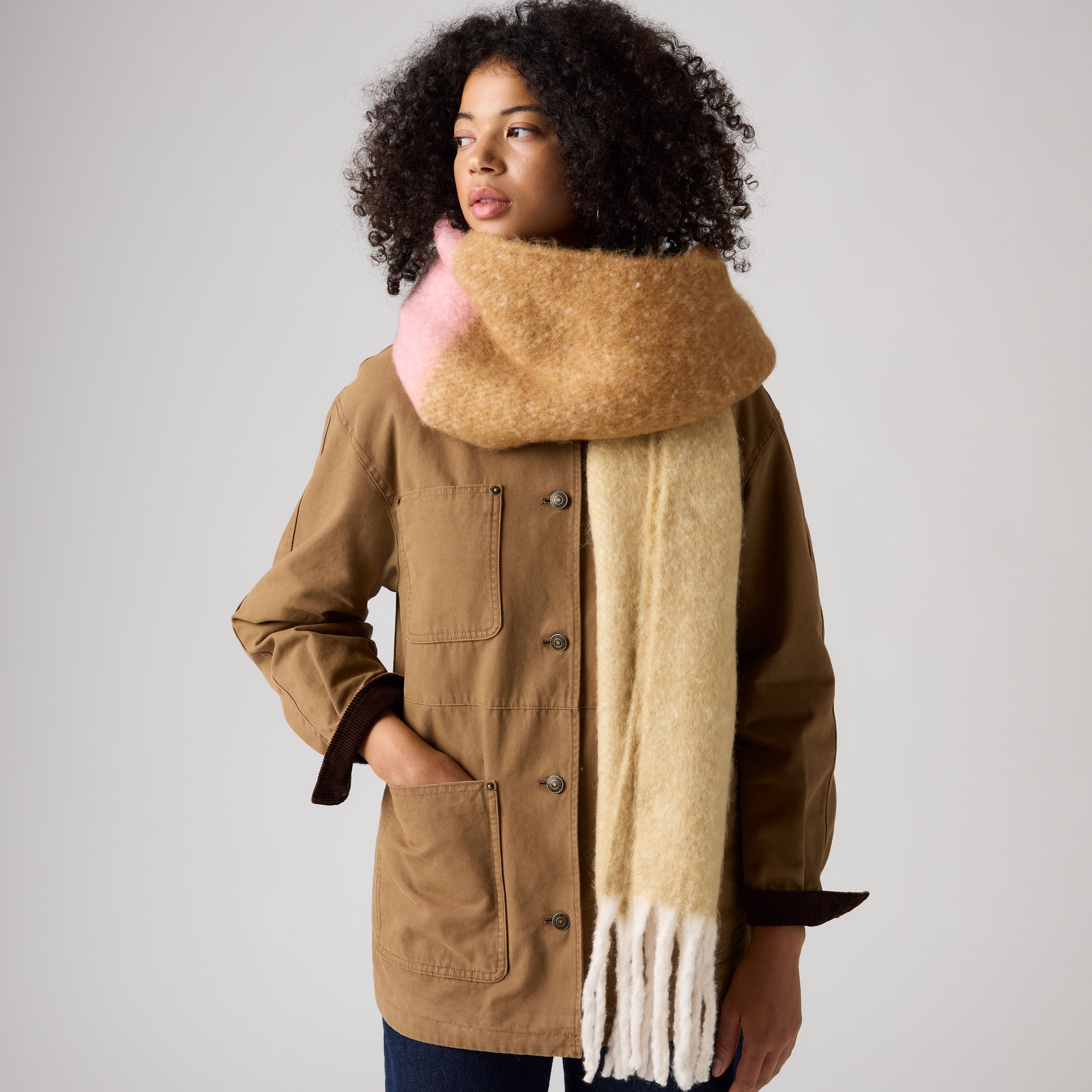 Fuzzy Scarf 14