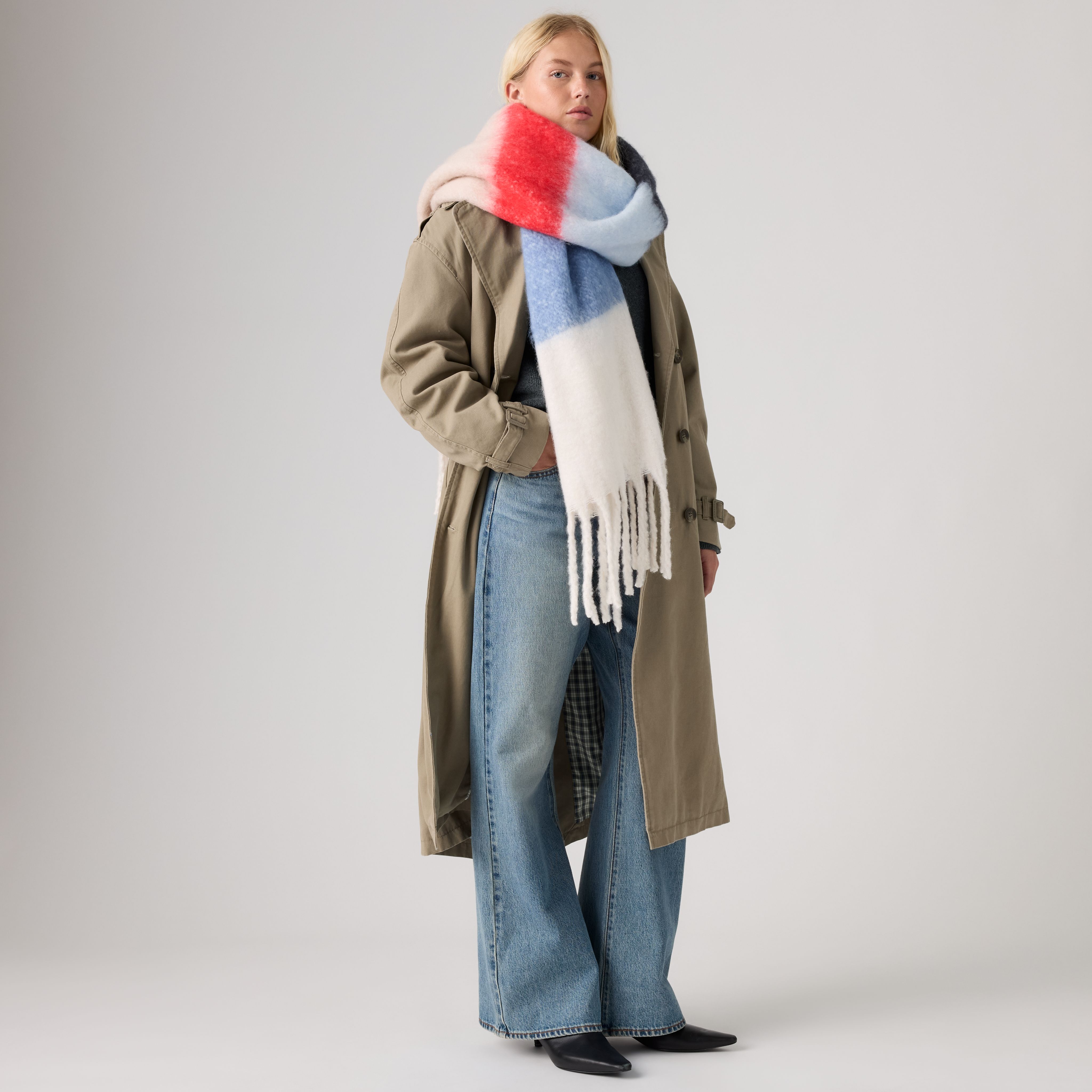 Fuzzy Scarf 1
