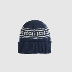 Nordic Beanie — Navy - Blue 3