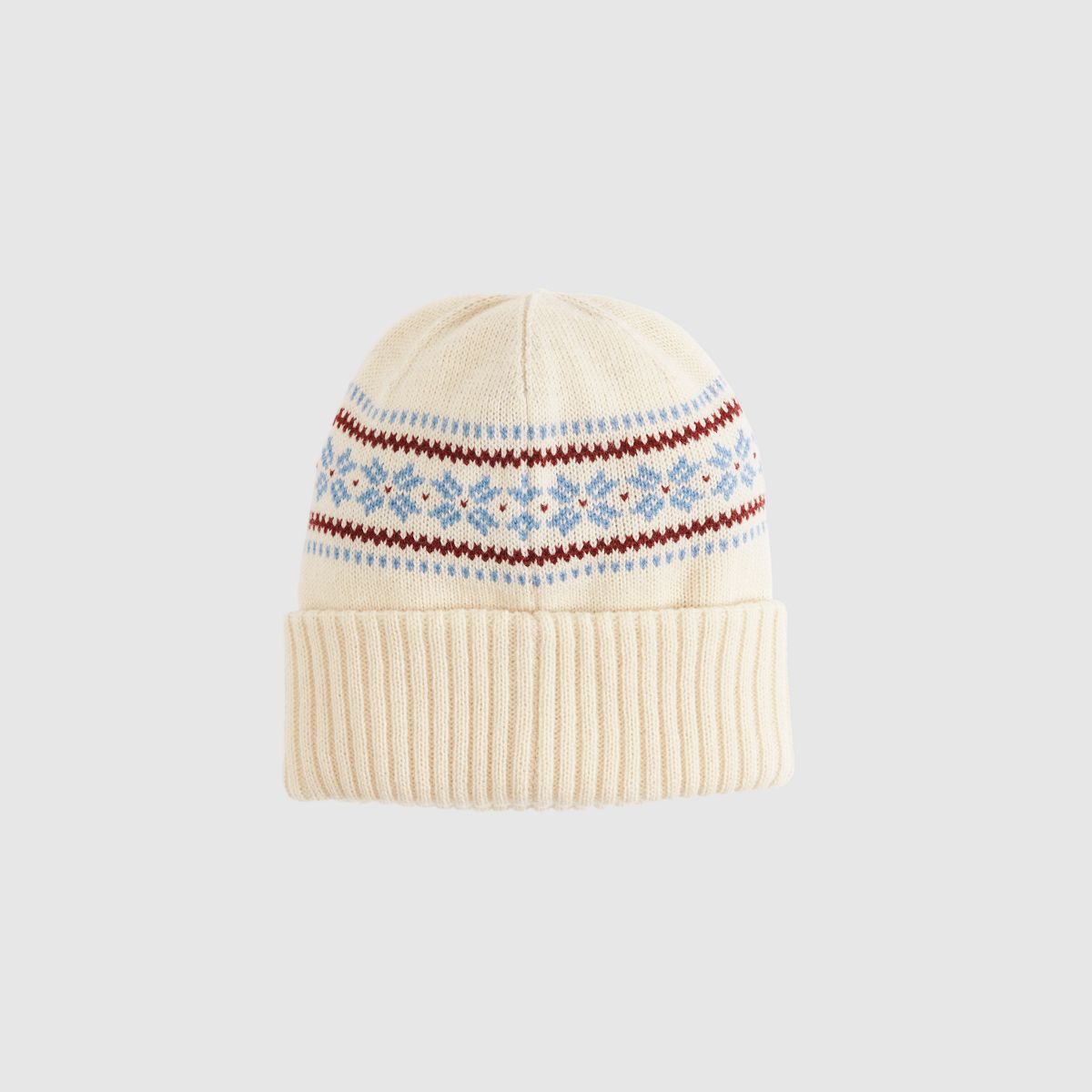 Nordic Beanie — Warm Cabernet - Multi Colour