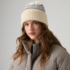 Nordic Beanie — Warm Cabernet - Multi Colour 1