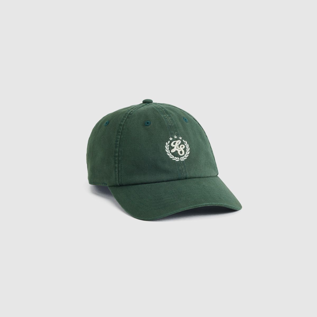 Varsity Baseball Cap — Vintage Pine - Green