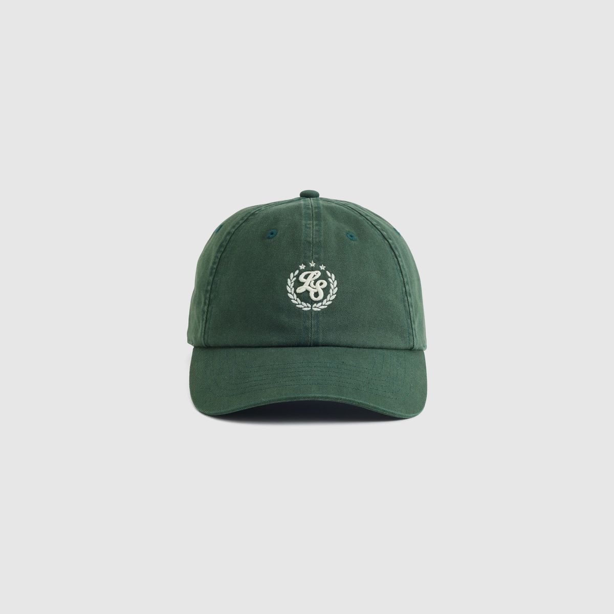 Varsity Baseball Cap — Vintage Pine - Green