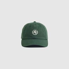 Varsity Baseball Cap — Vintage Pine - Green 2