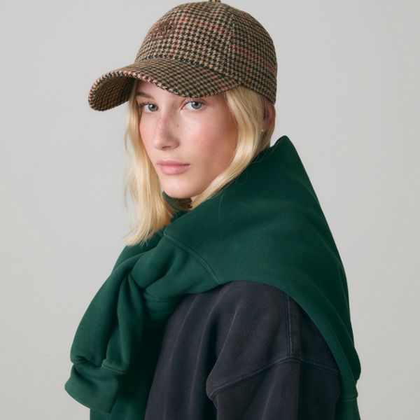 Varsity Baseball Cap — Travertine - Tan