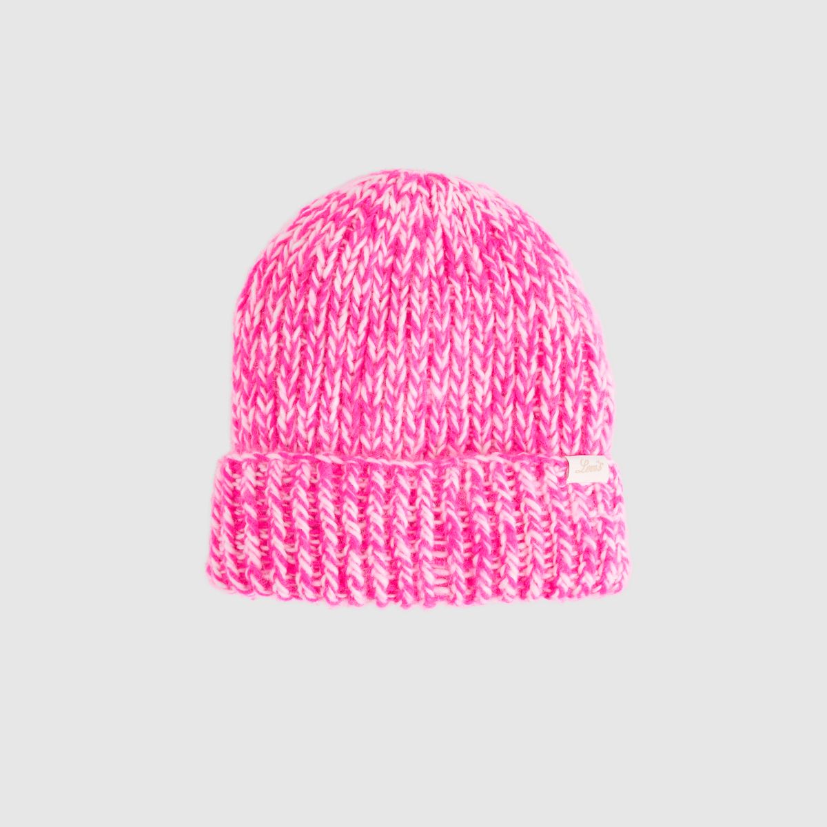 Gigi Chunky Beanie — Pin Glo - Pink