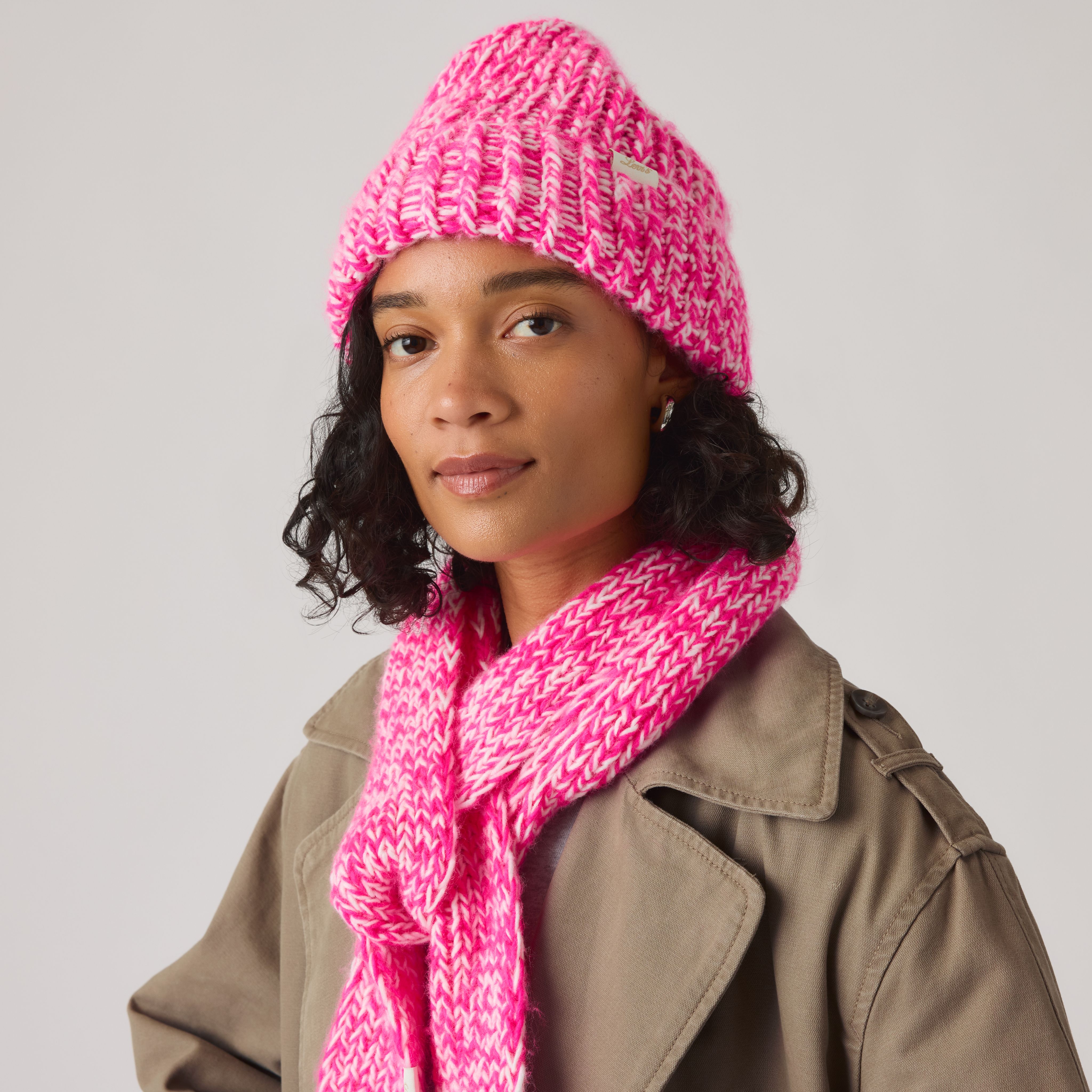 Gigi Chunky Beanie 1