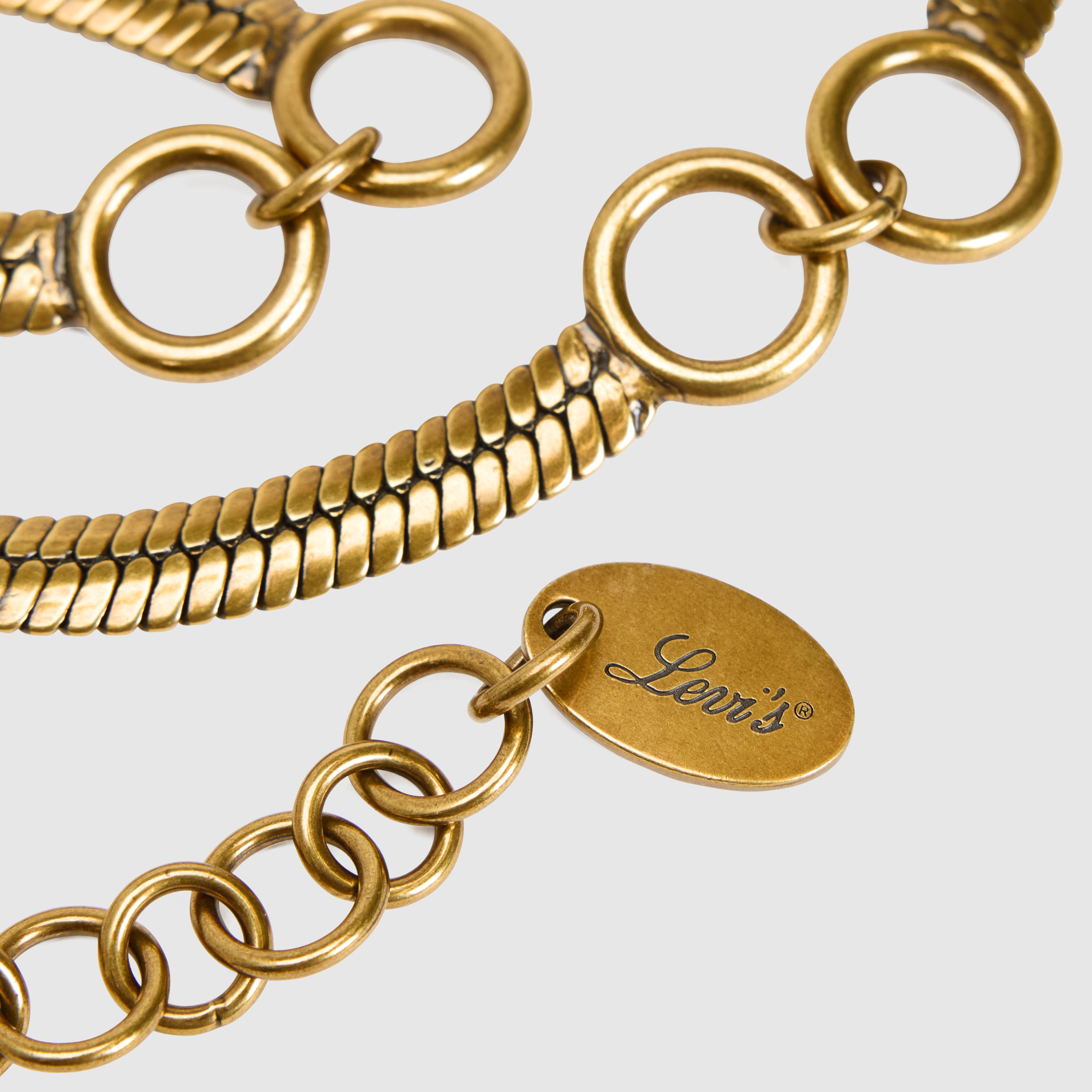 Franchesca Chain Belt 2