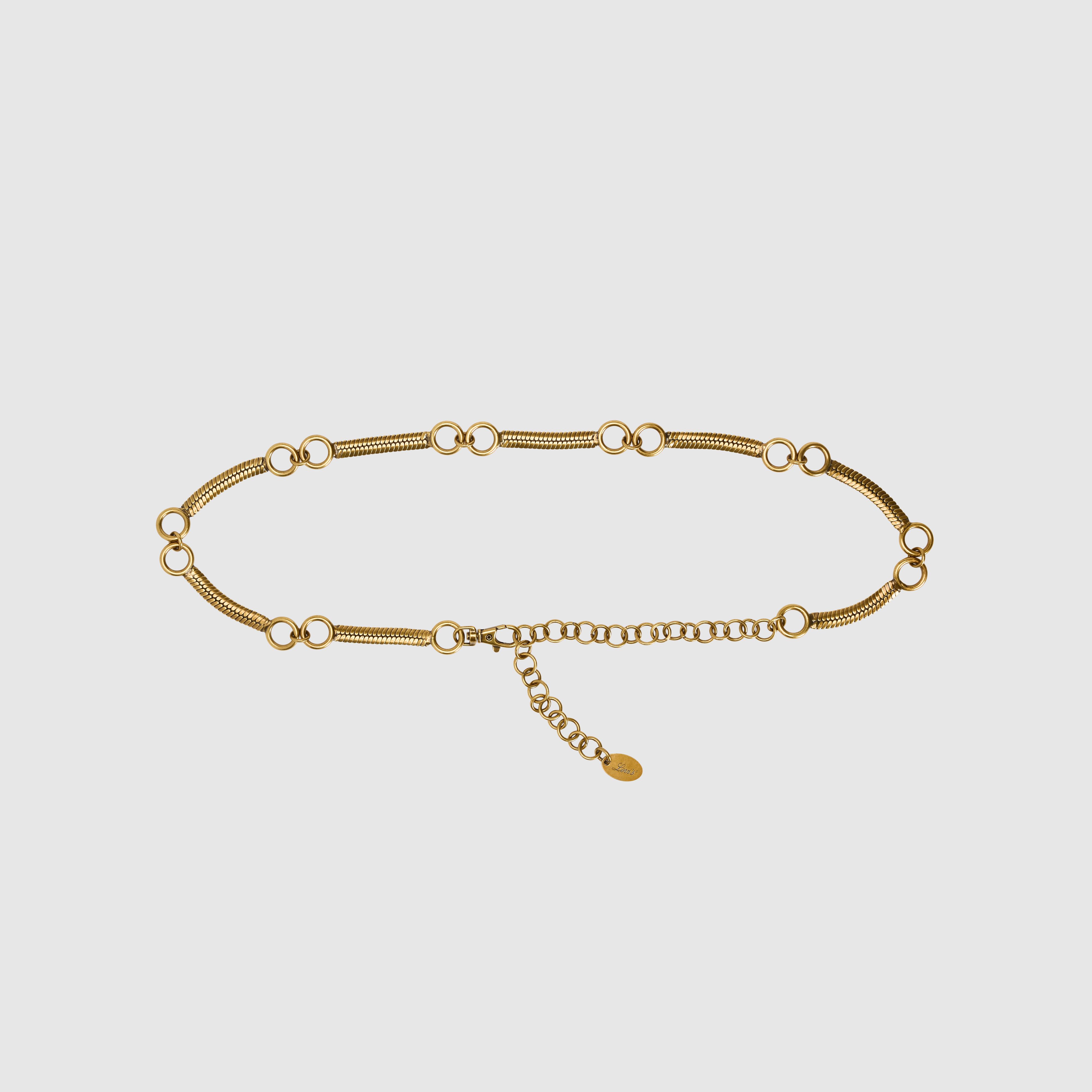 Franchesca Chain Belt 1