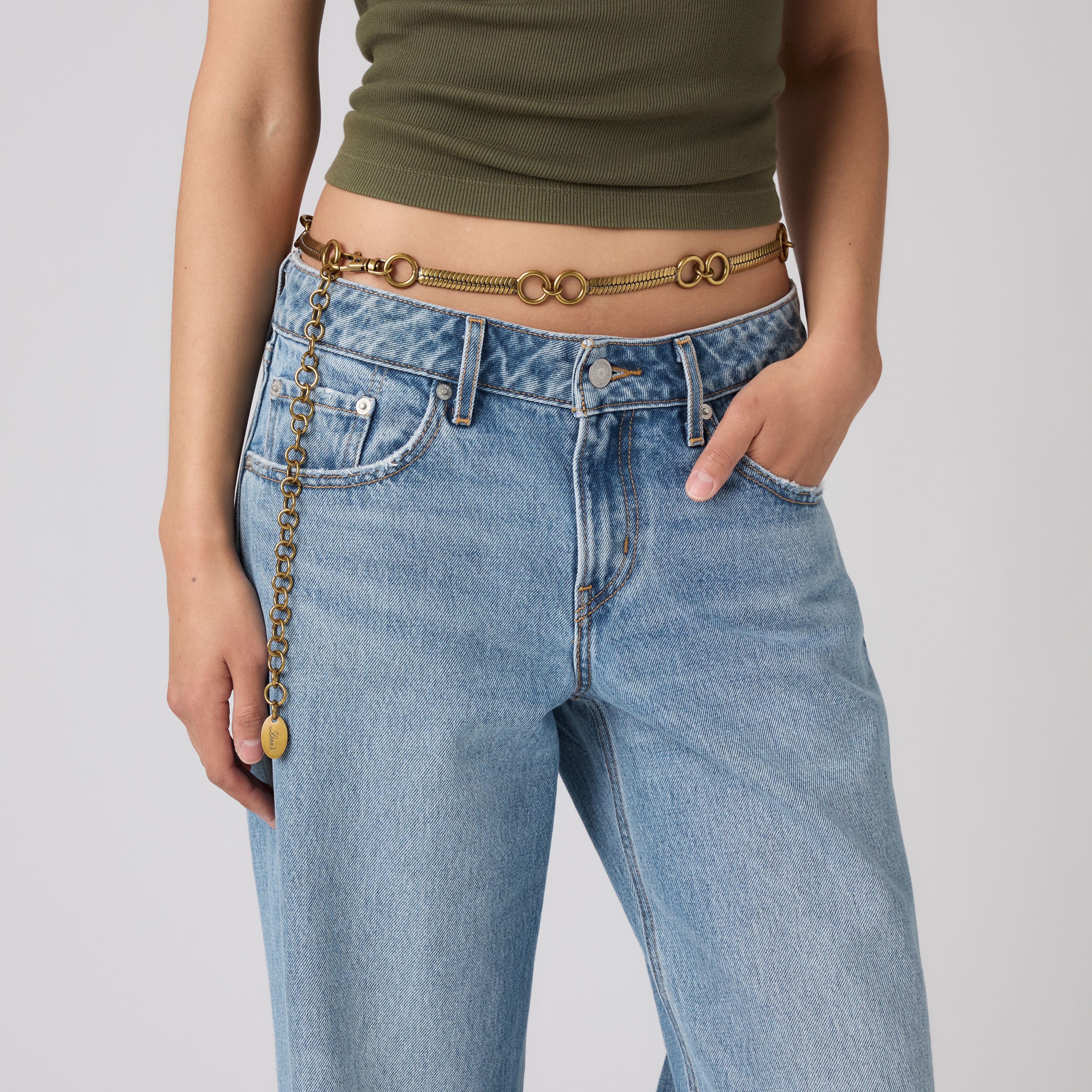 Franchesca Chain Belt 15