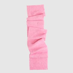 Holiday Scarf — Cactus Rose - Red 2